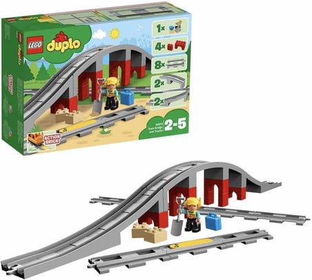 Lego 10872 Duplo Tren Köprüsü ve Rayları - Teşhir