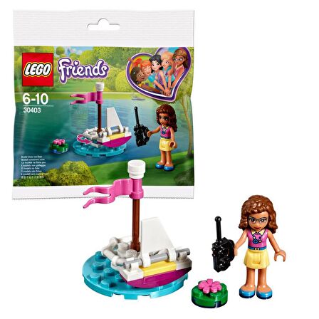 LEGO Friends 30403 Olivia's Remote Control Boat