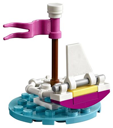 LEGO Friends 30403 Olivia's Remote Control Boat