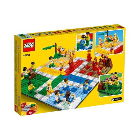 LEGO Miscellaneous 40198 LEGO Ludo Game