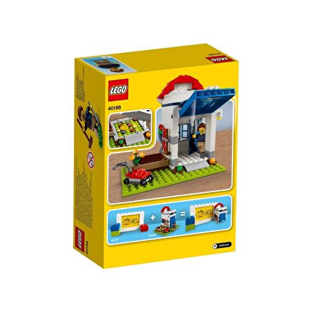 LEGO Miscellaneous 40188 Pencil Pot