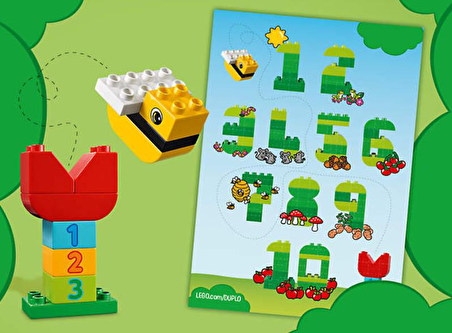 LEGO Duplo 40304 Learning Numbers