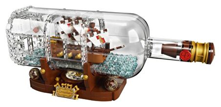 LEGO Ideas 21313 Ship in a Bottle