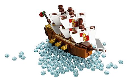 LEGO Ideas 21313 Ship in a Bottle