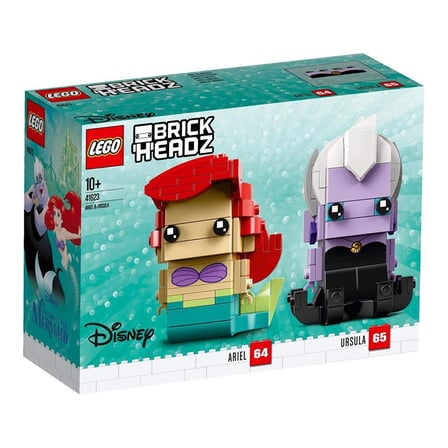 LEGO Brickheadz 41623 Ariel and Ursula