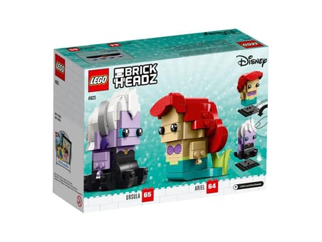 LEGO Brickheadz 41623 Ariel and Ursula