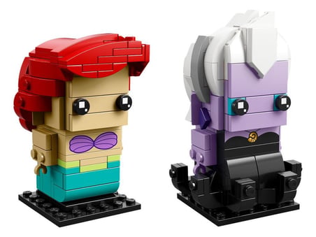 LEGO Brickheadz 41623 Ariel and Ursula