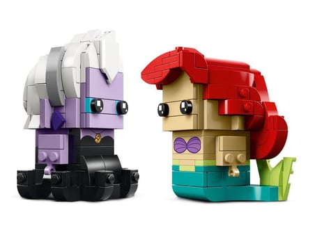 LEGO Brickheadz 41623 Ariel and Ursula