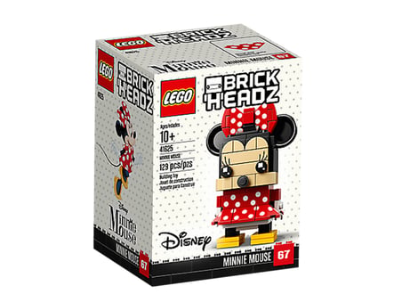 LEGO Brickheadz 41625 Minnie Mouse