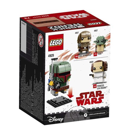 LEGO Brickheadz 41629 Boba Fett