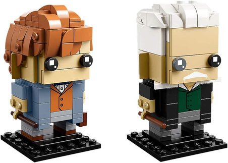 Lego 41631  Brickheadz Fantastic Beasts Newt Scamander - Gellert Grindelwald