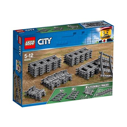 LEGO City 60205 Tracks