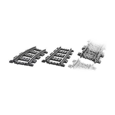 LEGO City 60205 Tracks