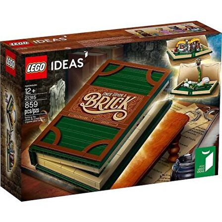 LEGO Ideas 21315 Pop-Up Book