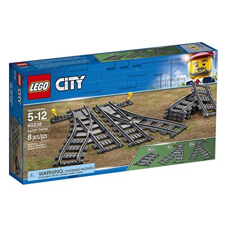 LEGO City 60238 Switch Tracks