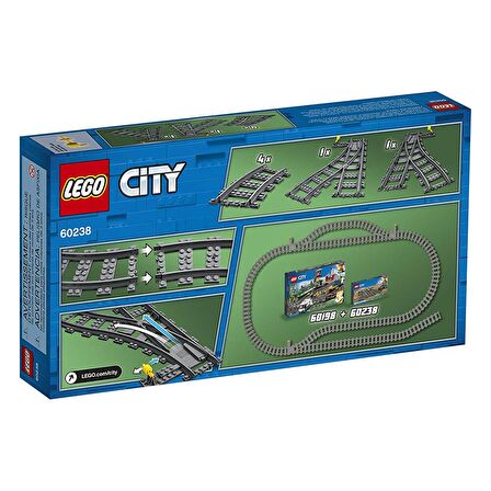 LEGO City 60238 Switch Tracks