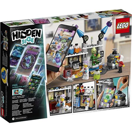 LEGO Hidden Side 70418 J.B.'s Ghost Lab