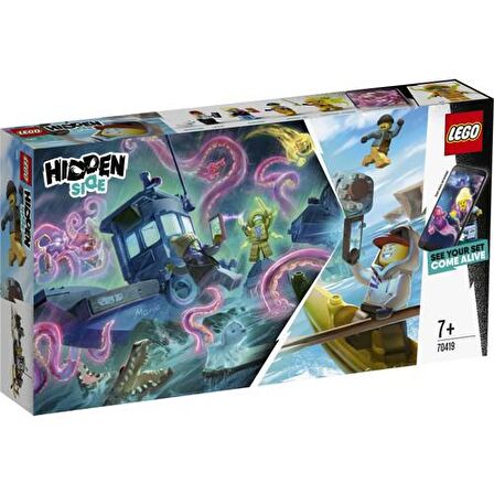 LEGO Hidden Side 70419 Wrecked Shrimp Boat