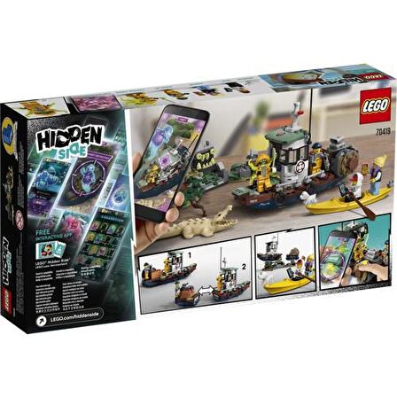 LEGO Hidden Side 70419 Wrecked Shrimp Boat