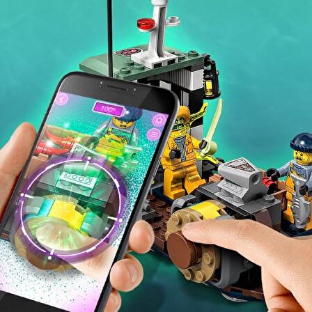 LEGO Hidden Side 70419 Wrecked Shrimp Boat