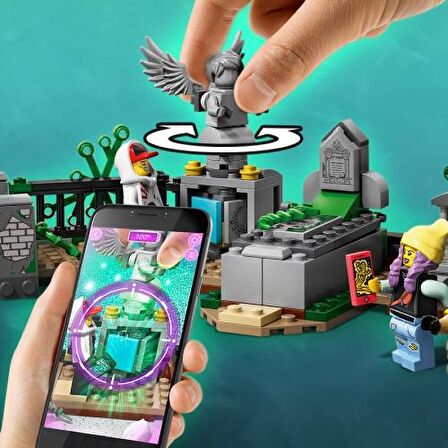 LEGO Hidden Side 70420 Graveyard Mystery