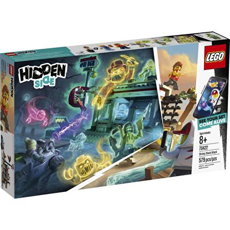 LEGO Hidden Side 70422 Shrimp Shack Attack