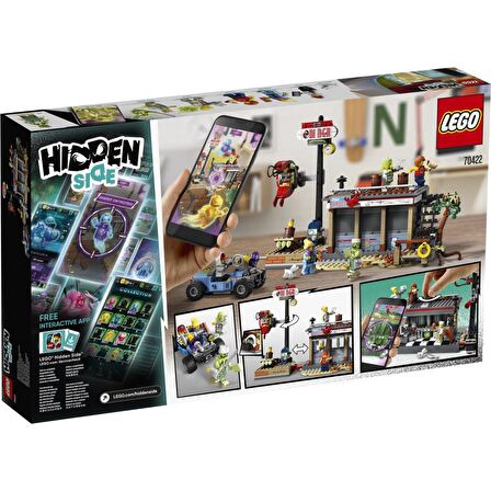 LEGO Hidden Side 70422 Shrimp Shack Attack