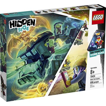 LEGO Hidden Side 70424 Ghost Train Express