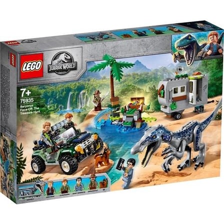 LEGO Jurassic World 75935 Baryonyx Face-Off: The Treasure Hunt