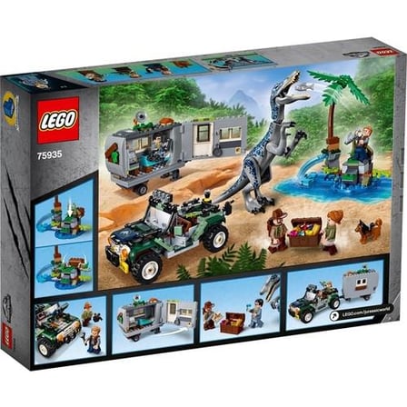 LEGO Jurassic World 75935 Baryonyx Face-Off: The Treasure Hunt