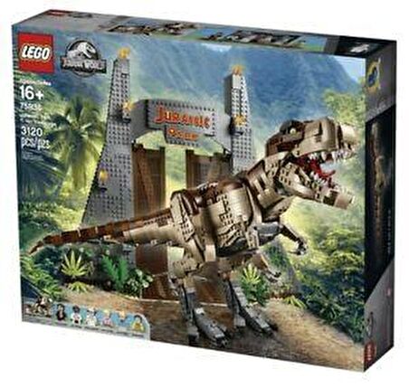 LEGO Jurassic World 75936 Jurassic Park: T.rex Rampage