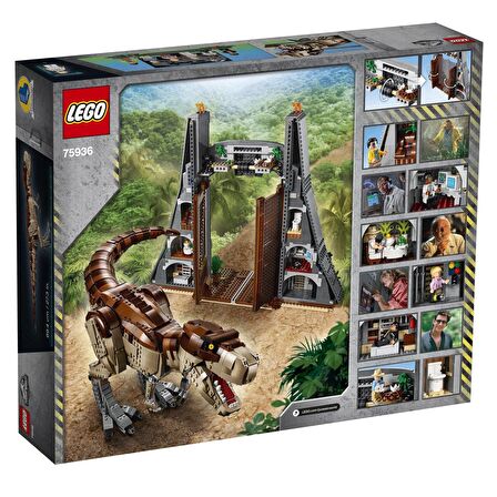 LEGO Jurassic World 75936 Jurassic Park: T.rex Rampage
