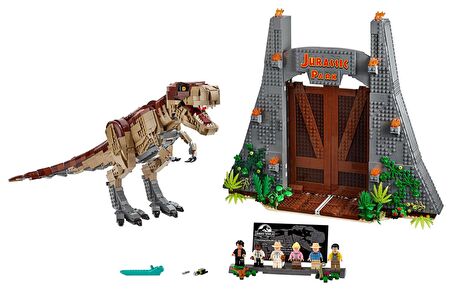 LEGO Jurassic World 75936 Jurassic Park: T.rex Rampage
