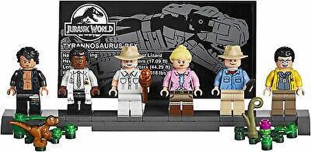 LEGO Jurassic World 75936 Jurassic Park: T.rex Rampage