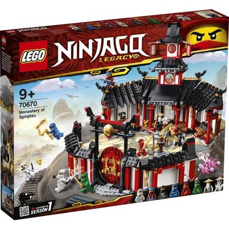 LEGO Ninjago 70670 Monastery of Spinjitzu