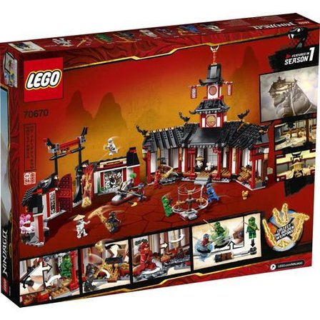 LEGO Ninjago 70670 Monastery of Spinjitzu