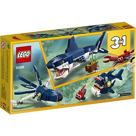 LEGO Creator 31088 Deep Sea Creatures