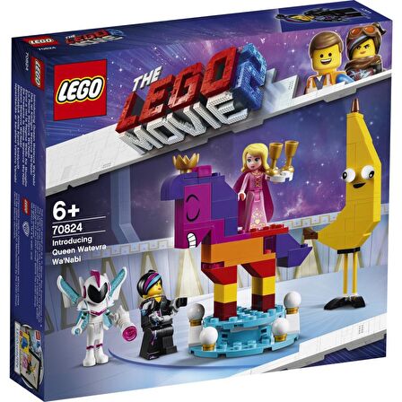LEGO Movie 70824 Introducing Queen Watevra Wa'Nabi