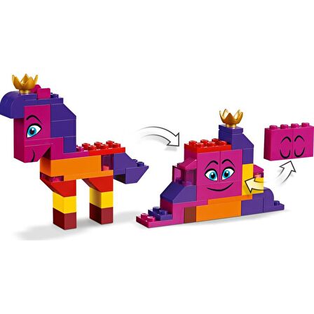 LEGO Movie 70824 Introducing Queen Watevra Wa'Nabi