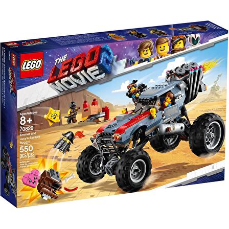 LEGO Movie 70829 Emmet and Lucy's Escape Buggy!