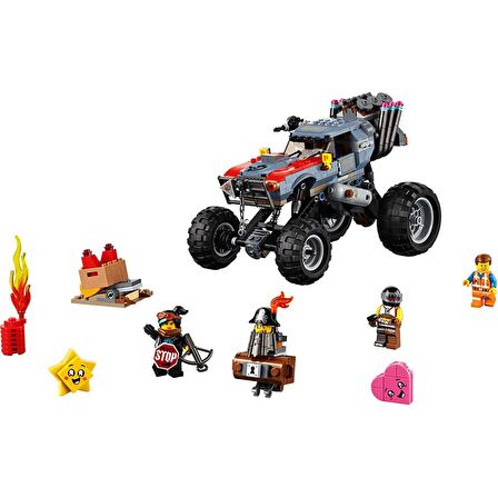 LEGO Movie 70829 Emmet and Lucy's Escape Buggy!