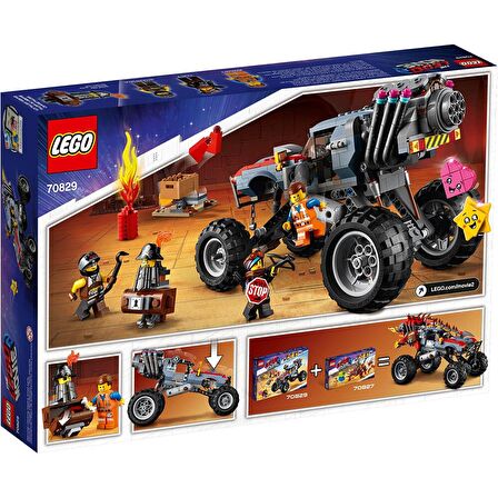 LEGO Movie 70829 Emmet and Lucy's Escape Buggy!