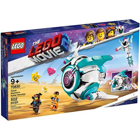 LEGO Movie 70830 Sweet Mayhem's Systar Starship!