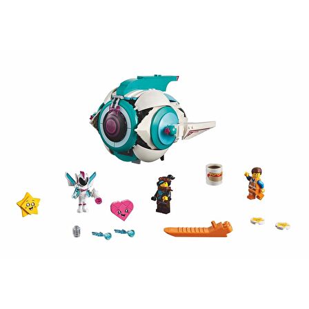 LEGO Movie 70830 Sweet Mayhem's Systar Starship!