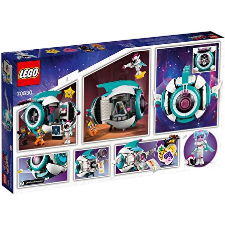 LEGO Movie 70830 Sweet Mayhem's Systar Starship!