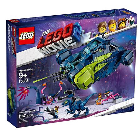 LEGO Movie 70835 Rexs Rexplorer