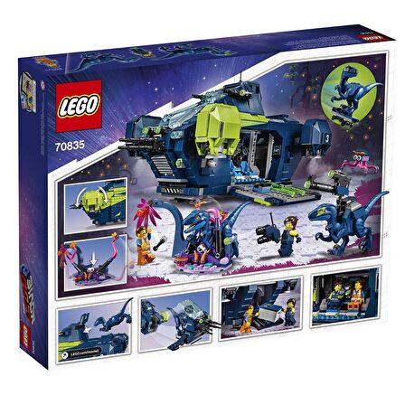 LEGO Movie 70835 Rexs Rexplorer