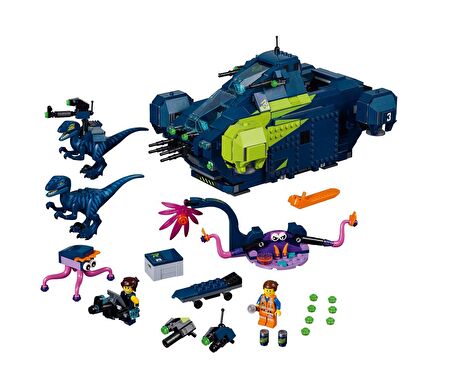 LEGO Movie 70835 Rexs Rexplorer
