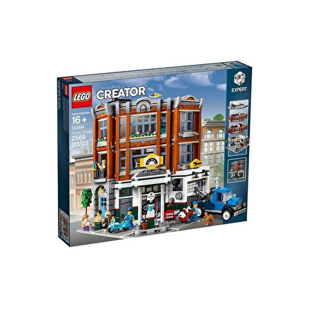 LEGO Creator Expert 10264 Corner Garage