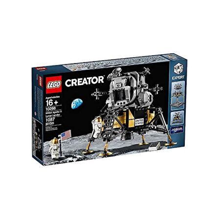 LEGO Creator Expert 10266 NASA Apollo 11 Lunar Lander